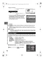 Предварительный просмотр 70 страницы Olympus E-30 Manuel D'Instructions