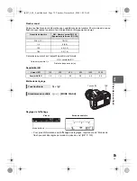 Предварительный просмотр 75 страницы Olympus E-30 Manuel D'Instructions