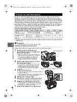 Предварительный просмотр 78 страницы Olympus E-30 Manuel D'Instructions