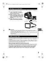 Предварительный просмотр 87 страницы Olympus E-30 Manuel D'Instructions