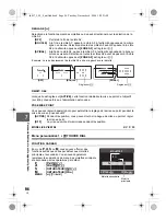 Предварительный просмотр 94 страницы Olympus E-30 Manuel D'Instructions