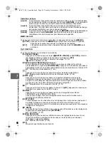 Предварительный просмотр 96 страницы Olympus E-30 Manuel D'Instructions