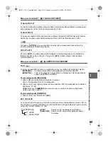 Предварительный просмотр 101 страницы Olympus E-30 Manuel D'Instructions