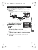 Предварительный просмотр 117 страницы Olympus E-30 Manuel D'Instructions