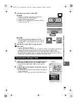 Предварительный просмотр 119 страницы Olympus E-30 Manuel D'Instructions