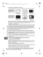 Предварительный просмотр 122 страницы Olympus E-30 Manuel D'Instructions