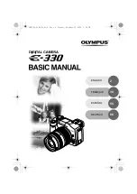 Preview for 1 page of Olympus E-330 - Evolt E330 7.5MP Digital SLR Camera Basic Manual
