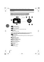 Preview for 16 page of Olympus E-330 - Evolt E330 7.5MP Digital SLR Camera Basic Manual