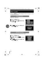 Preview for 18 page of Olympus E-330 - Evolt E330 7.5MP Digital SLR Camera Basic Manual