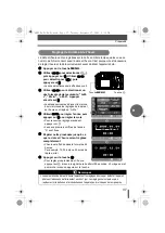 Preview for 37 page of Olympus E-330 - Evolt E330 7.5MP Digital SLR Camera Basic Manual