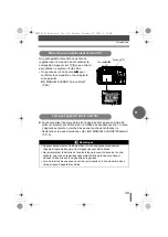 Preview for 39 page of Olympus E-330 - Evolt E330 7.5MP Digital SLR Camera Basic Manual