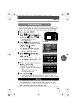 Preview for 65 page of Olympus E-330 - Evolt E330 7.5MP Digital SLR Camera Basic Manual