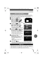 Preview for 93 page of Olympus E-330 - Evolt E330 7.5MP Digital SLR Camera Basic Manual