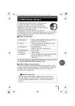 Preview for 103 page of Olympus E-330 - Evolt E330 7.5MP Digital SLR Camera Basic Manual