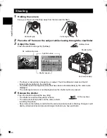 Preview for 10 page of Olympus E-410 - EVOLT Digital Camera SLR Instruction Manual