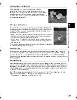 Preview for 27 page of Olympus E-410 - EVOLT Digital Camera SLR Instruction Manual