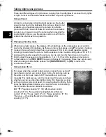 Preview for 28 page of Olympus E-410 - EVOLT Digital Camera SLR Instruction Manual