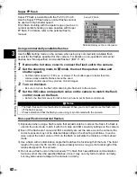 Preview for 42 page of Olympus E-410 - EVOLT Digital Camera SLR Instruction Manual