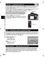 Preview for 54 page of Olympus E-410 - EVOLT Digital Camera SLR Instruction Manual