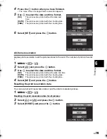 Preview for 79 page of Olympus E-410 - EVOLT Digital Camera SLR Instruction Manual