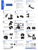 Preview for 1 page of Olympus E-410 - EVOLT Digital Camera SLR Quick Start Manual