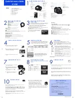 Предварительный просмотр 2 страницы Olympus E-410 - EVOLT Digital Camera SLR Quick Start Manual