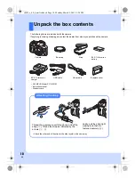 Preview for 10 page of Olympus E-450 Instruction Manual