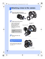 Preview for 12 page of Olympus E-450 Instruction Manual
