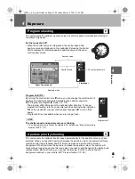 Предварительный просмотр 43 страницы Olympus E-450 Instruction Manual