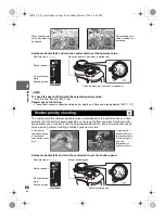 Предварительный просмотр 44 страницы Olympus E-450 Instruction Manual