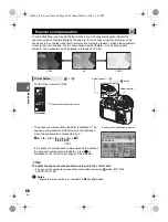 Предварительный просмотр 48 страницы Olympus E-450 Instruction Manual