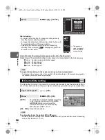 Предварительный просмотр 50 страницы Olympus E-450 Instruction Manual