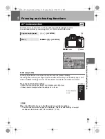 Предварительный просмотр 51 страницы Olympus E-450 Instruction Manual