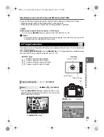 Предварительный просмотр 53 страницы Olympus E-450 Instruction Manual