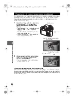 Предварительный просмотр 54 страницы Olympus E-450 Instruction Manual