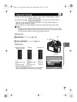 Предварительный просмотр 55 страницы Olympus E-450 Instruction Manual