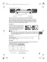 Предварительный просмотр 67 страницы Olympus E-450 Instruction Manual