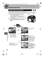 Предварительный просмотр 74 страницы Olympus E-450 Instruction Manual