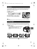 Предварительный просмотр 77 страницы Olympus E-450 Instruction Manual