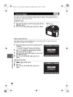 Предварительный просмотр 80 страницы Olympus E-450 Instruction Manual