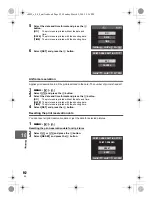 Предварительный просмотр 92 страницы Olympus E-450 Instruction Manual