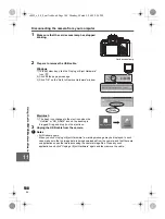 Предварительный просмотр 100 страницы Olympus E-450 Instruction Manual