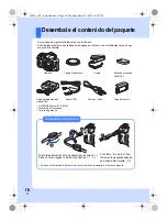 Preview for 10 page of Olympus E-450 Manual De Instrucciones