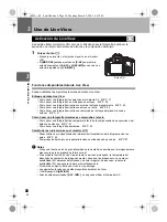 Предварительный просмотр 36 страницы Olympus E-450 Manual De Instrucciones