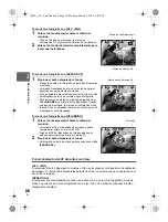 Предварительный просмотр 38 страницы Olympus E-450 Manual De Instrucciones