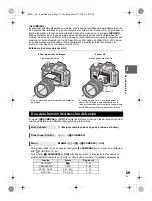 Предварительный просмотр 39 страницы Olympus E-450 Manual De Instrucciones