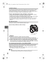 Предварительный просмотр 52 страницы Olympus E-450 Manual De Instrucciones