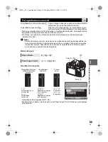 Предварительный просмотр 55 страницы Olympus E-450 Manual De Instrucciones