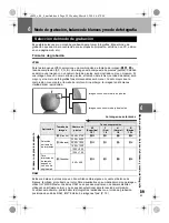 Предварительный просмотр 59 страницы Olympus E-450 Manual De Instrucciones