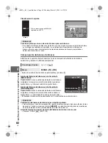 Предварительный просмотр 62 страницы Olympus E-450 Manual De Instrucciones